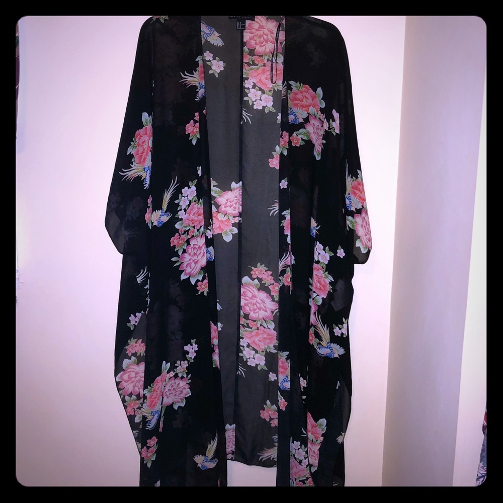 Floral Kimono